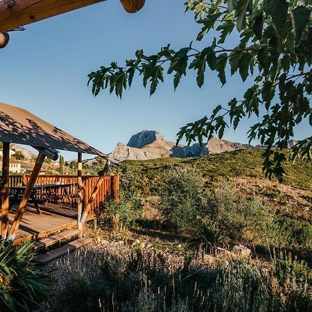 Can Elisa Safari Tent Tarbena Экстерьер фото