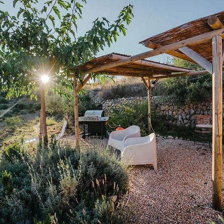 Can Elisa Safari Tent Tarbena Экстерьер фото
