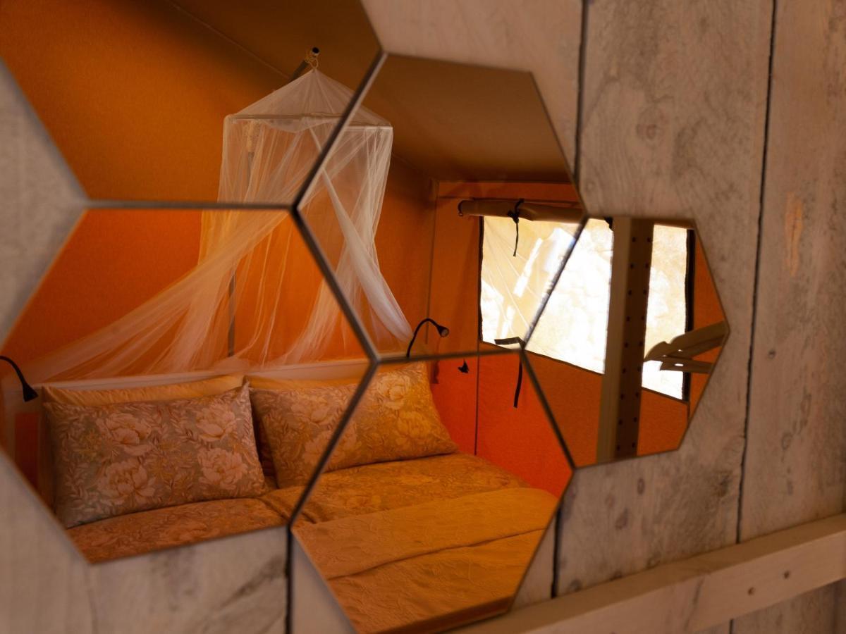 Can Elisa Safari Tent Tarbena Экстерьер фото