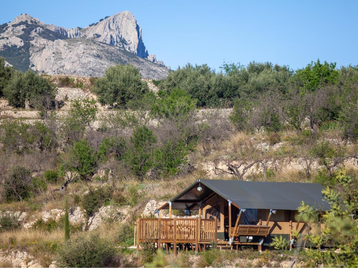 Can Elisa Safari Tent Tarbena Экстерьер фото