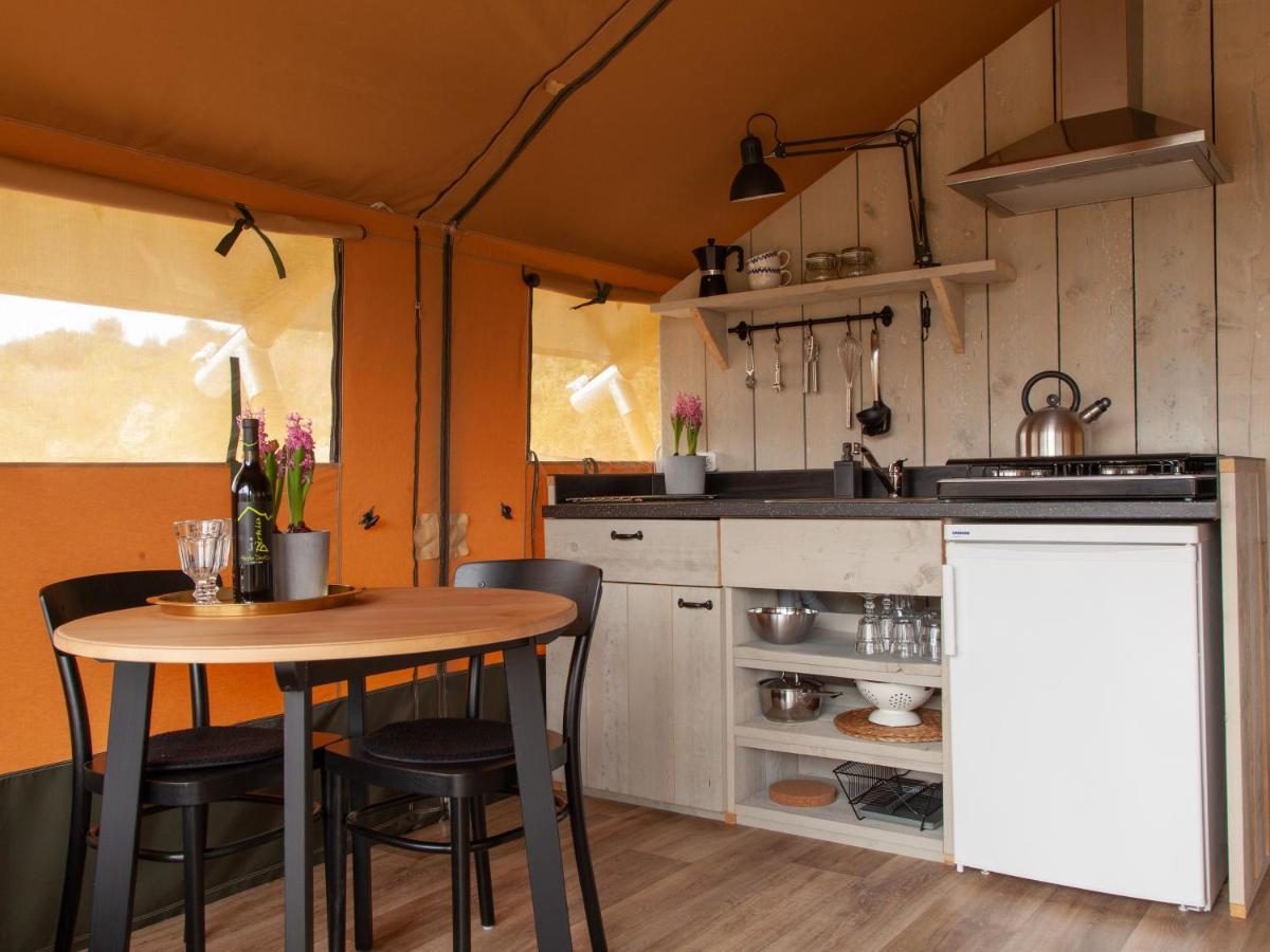 Can Elisa Safari Tent Tarbena Экстерьер фото