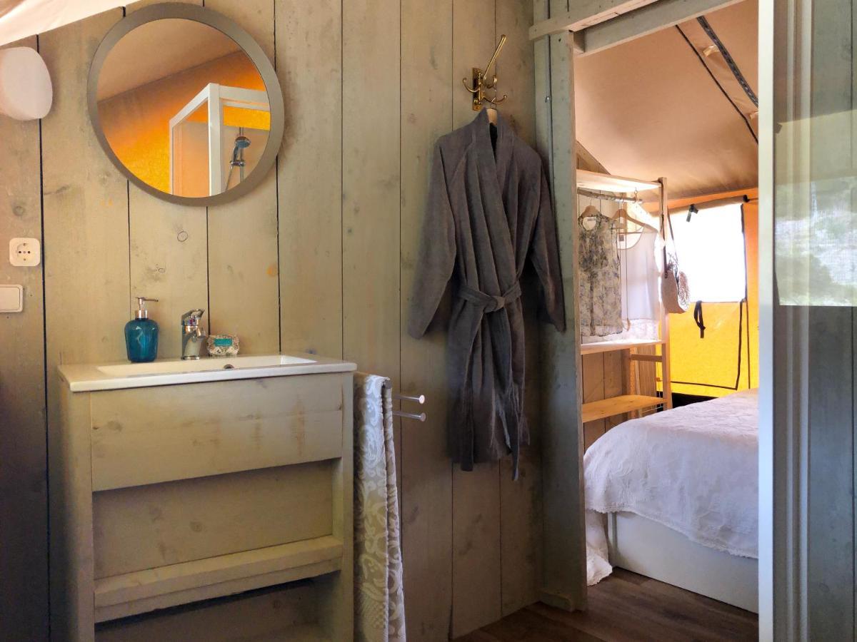 Can Elisa Safari Tent Tarbena Экстерьер фото