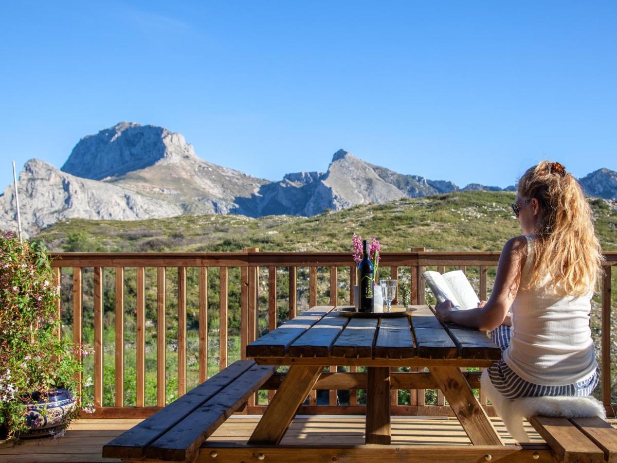 Can Elisa Safari Tent Tarbena Экстерьер фото