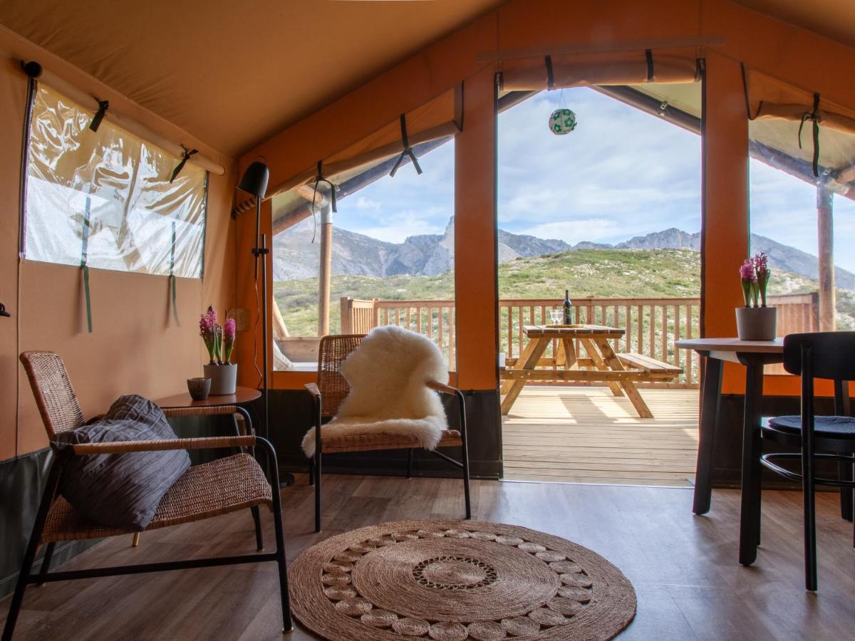 Can Elisa Safari Tent Tarbena Экстерьер фото