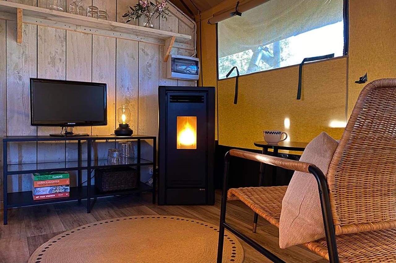 Can Elisa Safari Tent Tarbena Экстерьер фото