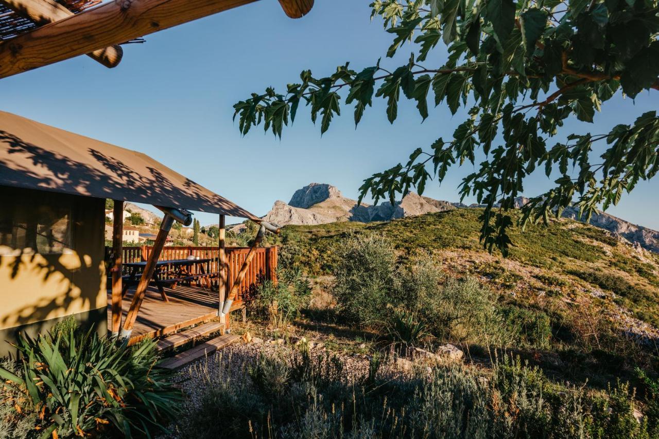 Can Elisa Safari Tent Tarbena Экстерьер фото