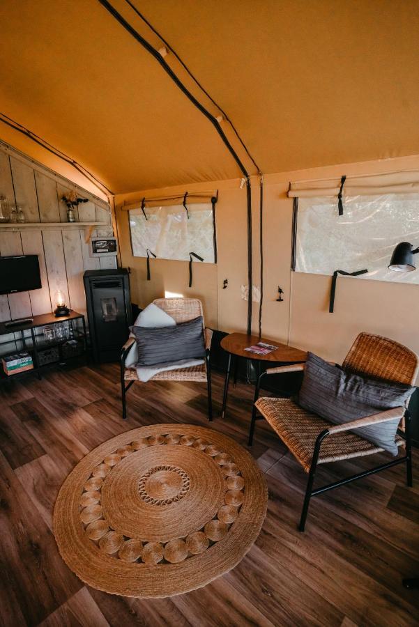 Can Elisa Safari Tent Tarbena Экстерьер фото