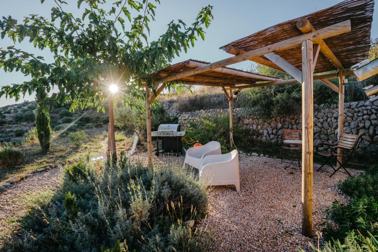 Can Elisa Safari Tent Tarbena Экстерьер фото