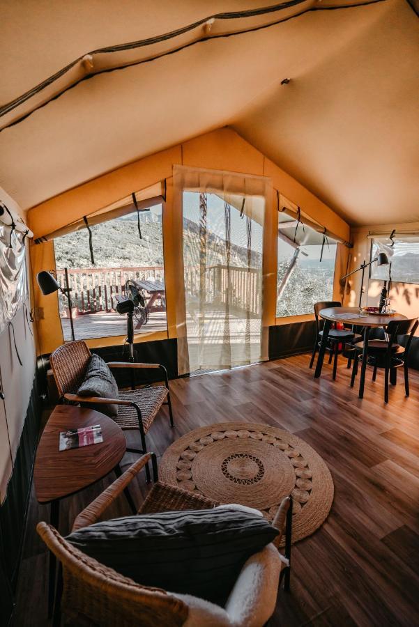 Can Elisa Safari Tent Tarbena Экстерьер фото