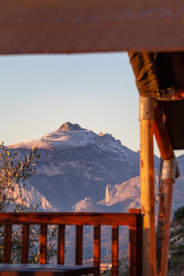 Can Elisa Safari Tent Tarbena Экстерьер фото