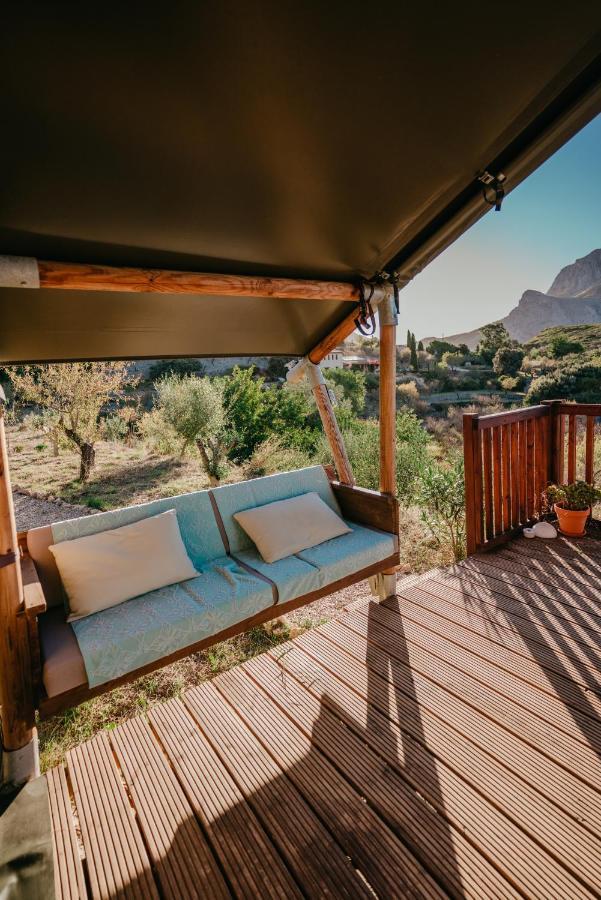Can Elisa Safari Tent Tarbena Экстерьер фото