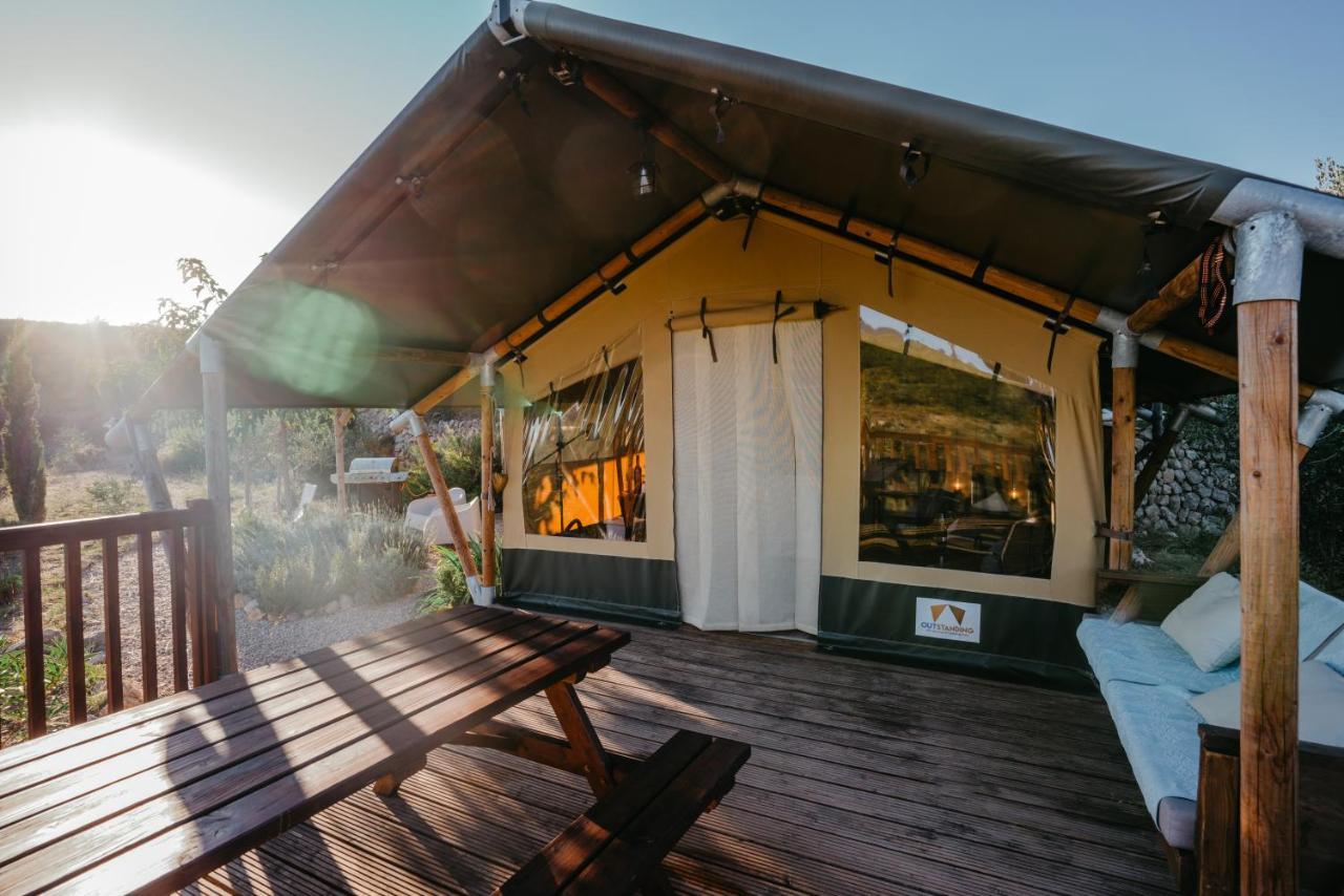 Can Elisa Safari Tent Tarbena Экстерьер фото